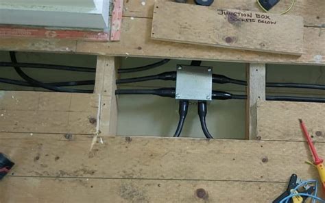 junction box for armoured cable|connecting armoured cable junction box.